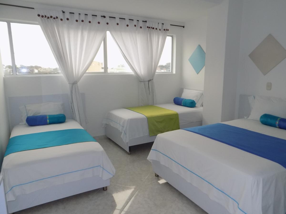 Hotel Luna Azul Florencia  Εξωτερικό φωτογραφία