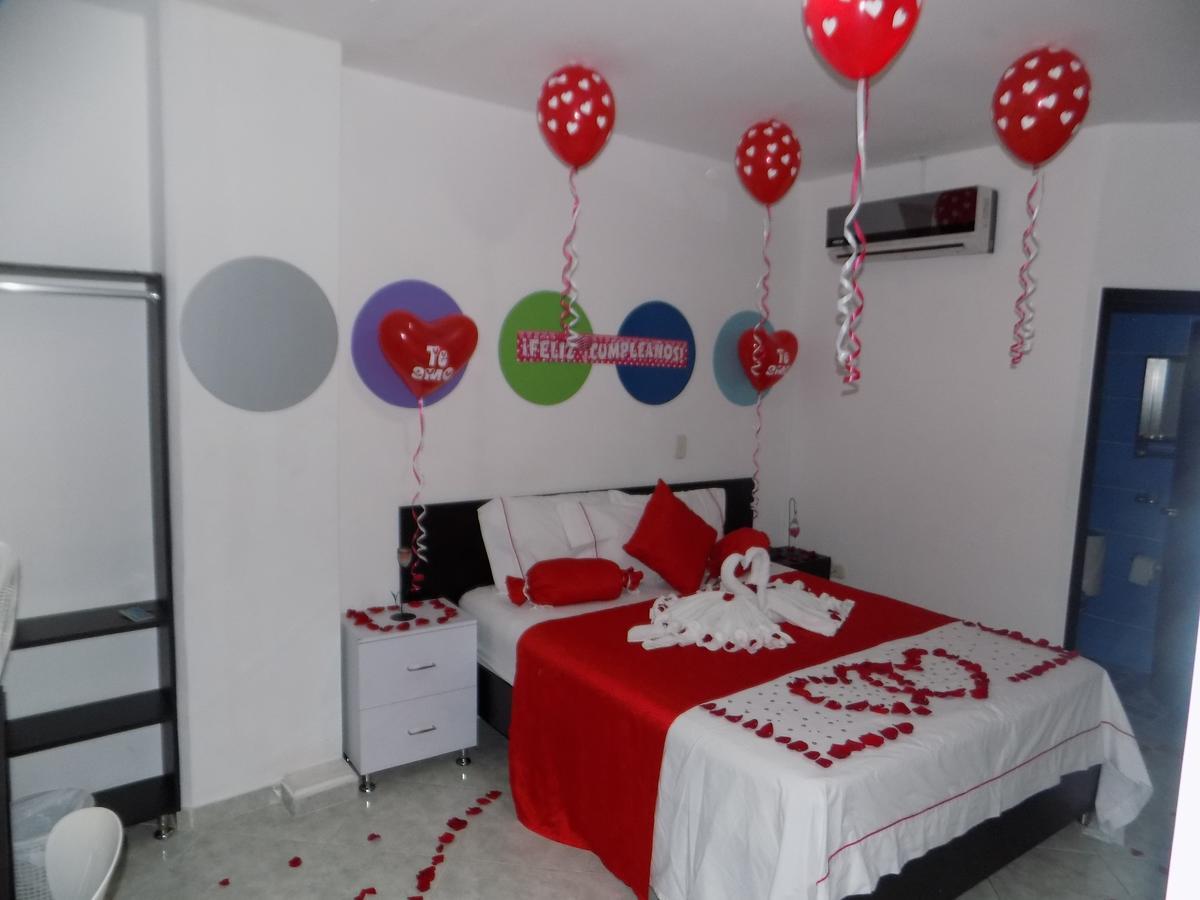 Hotel Luna Azul Florencia  Εξωτερικό φωτογραφία