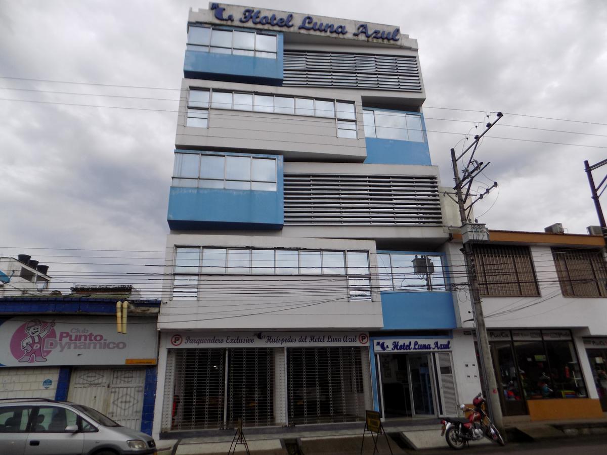 Hotel Luna Azul Florencia  Εξωτερικό φωτογραφία