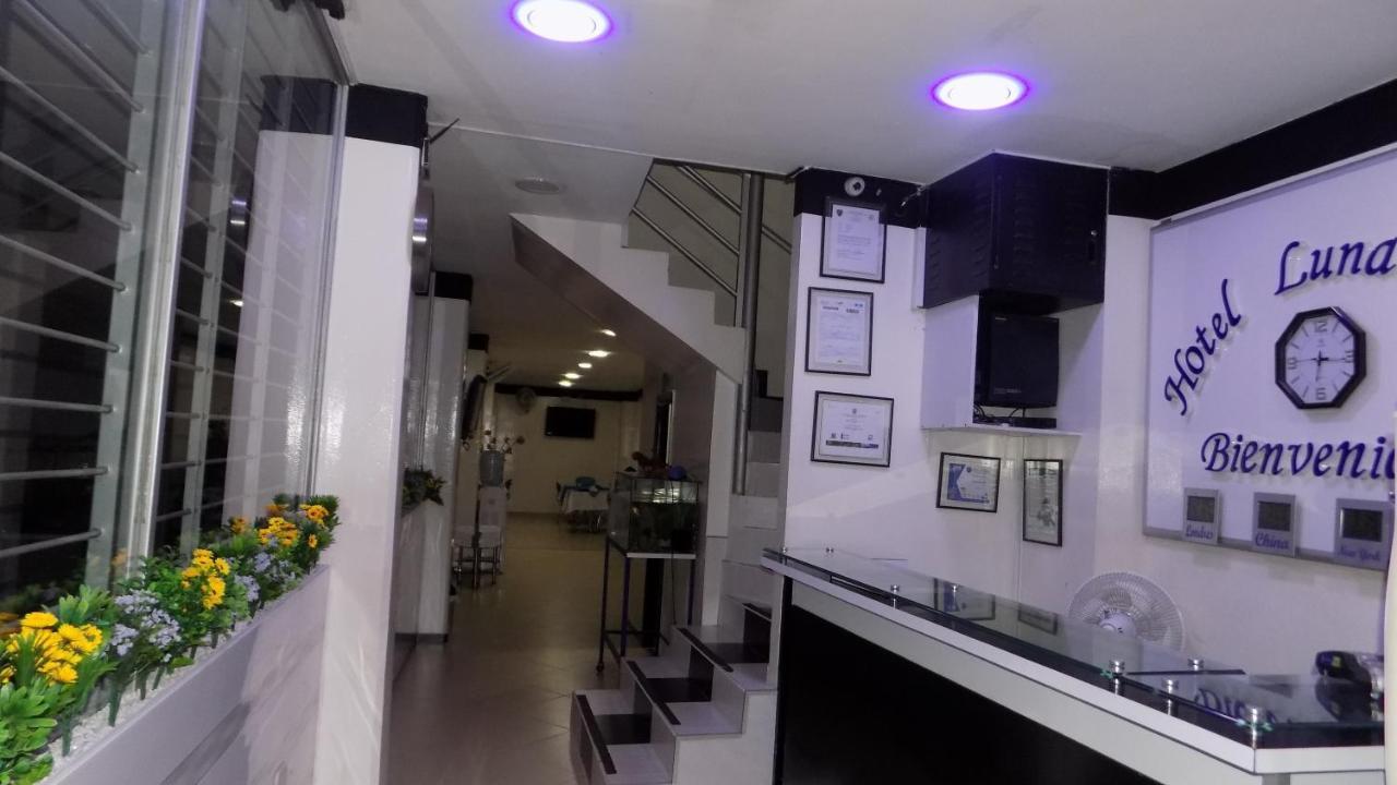 Hotel Luna Azul Florencia  Εξωτερικό φωτογραφία