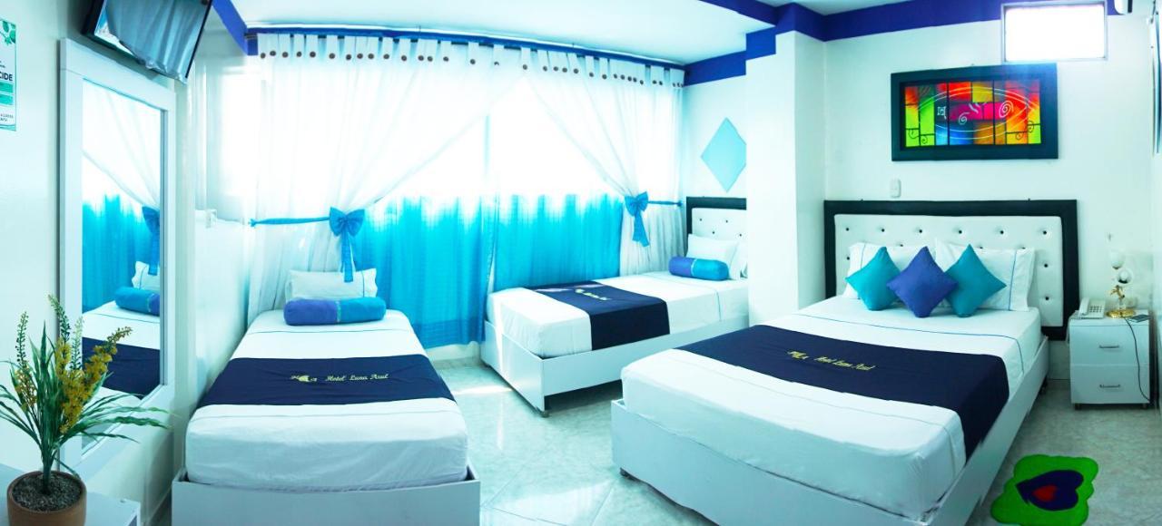 Hotel Luna Azul Florencia  Εξωτερικό φωτογραφία
