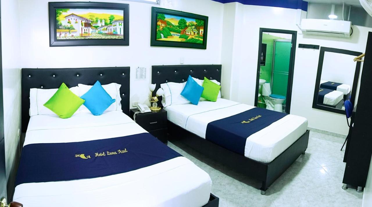 Hotel Luna Azul Florencia  Εξωτερικό φωτογραφία