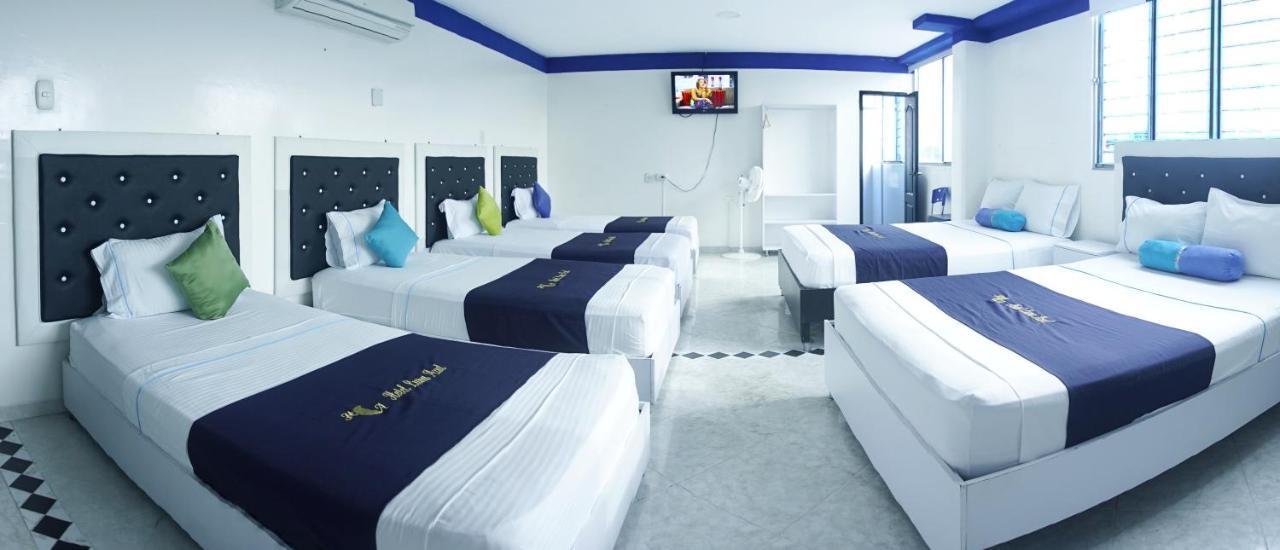 Hotel Luna Azul Florencia  Εξωτερικό φωτογραφία