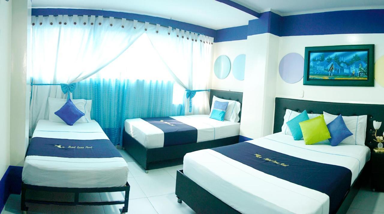 Hotel Luna Azul Florencia  Εξωτερικό φωτογραφία