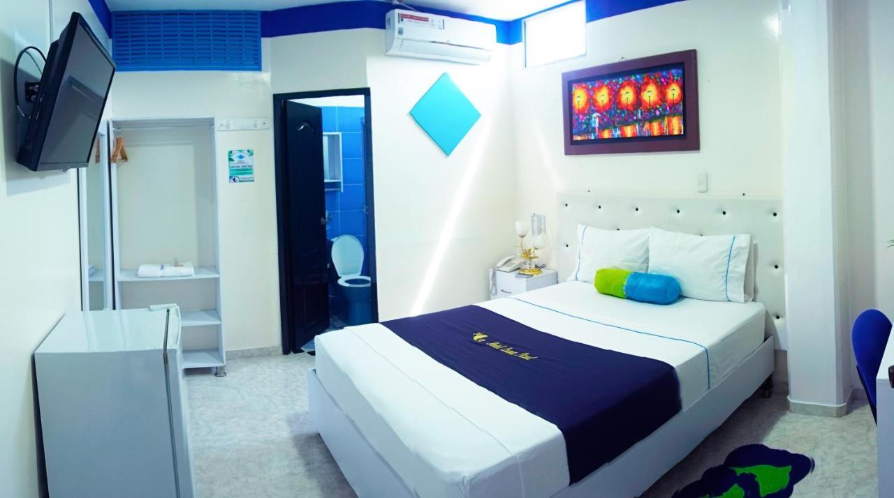 Hotel Luna Azul Florencia  Εξωτερικό φωτογραφία